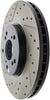 Stoptech 127.40046R Nissan 370Z / 01-03 Acura CL / 06 EL / 04-09 TSX / 03-07 Honda Accord Coupe M/T / 05-08 Se