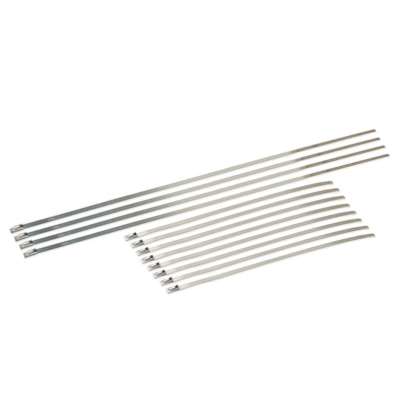 DEI 10205 Stainless Steel Locking Tie Eight 8in and Four 14in per pack