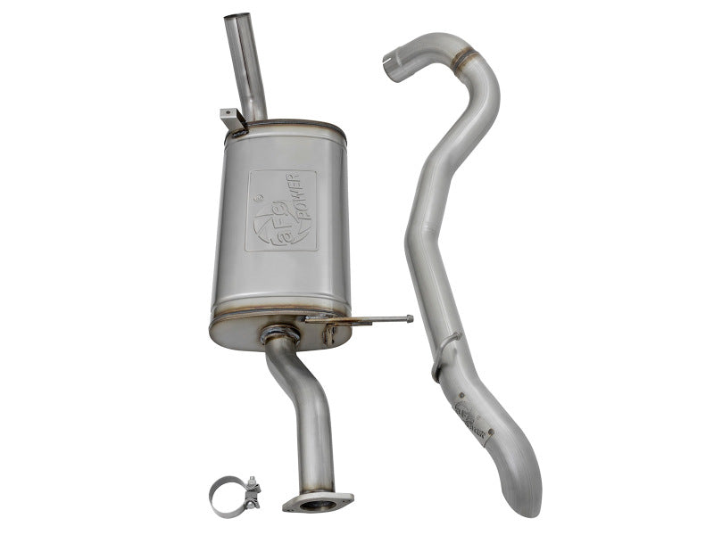 AFE 49-46123 rce XP 3in SS Cat-Back Hi Tuck Exhaust 97-16 fits Nissan Patrol (Y