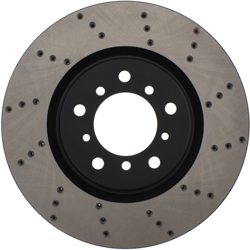 Stoptech 128.34058CL 01-06 BMW M3 Drilled Left Front CRYO Rotor