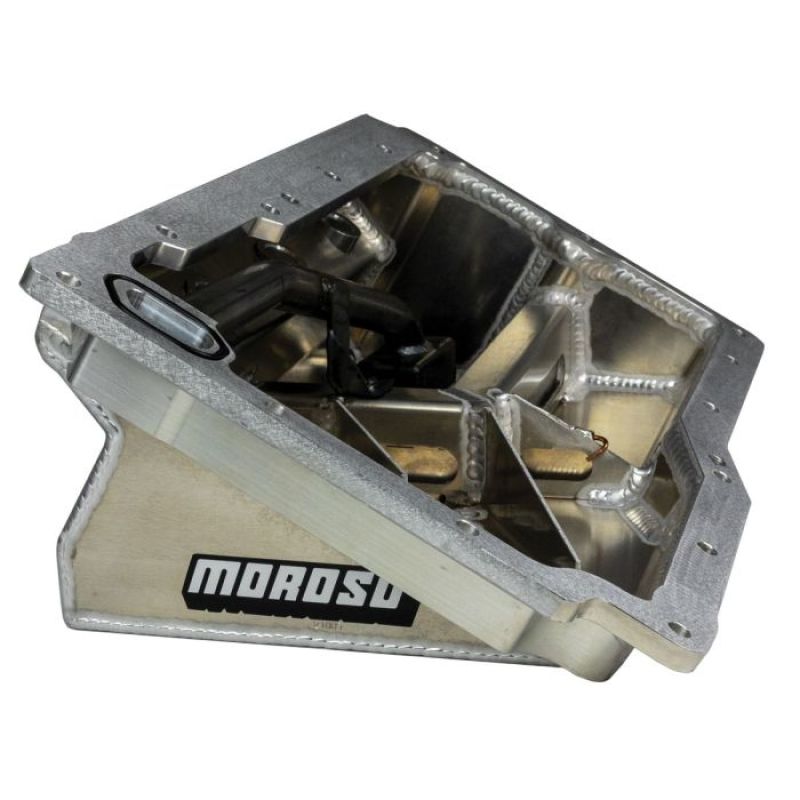 Moroso 21005 GM Ecotec Circle Track Sprint Car Aluminum Oil Pan