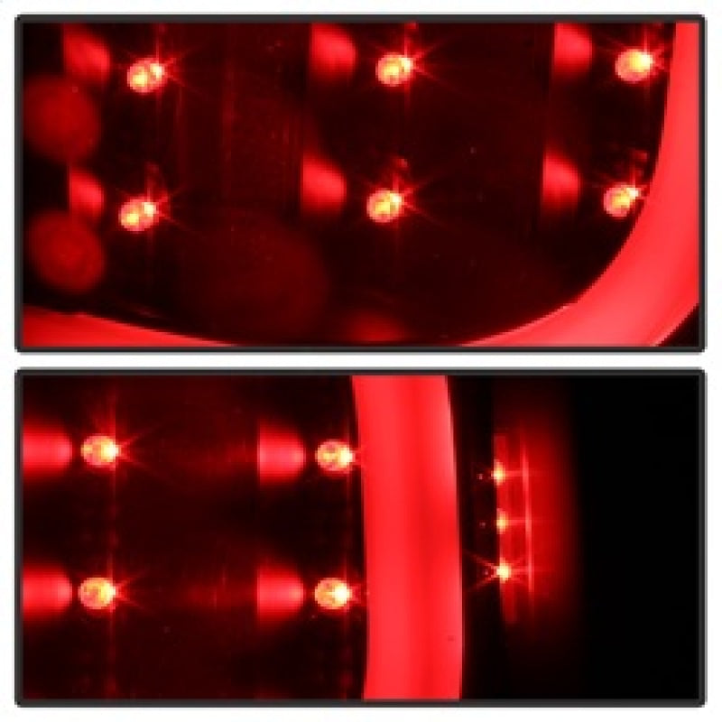 xTune 9038495 fits Ford F150 09-14 LED Tail Lights - Black ALT-ON-FF15009-LBLED