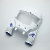 Cycra 1CYC-0992-30-VT 24-25 fits Yamaha YZ250F/FX/ 23-25 YZ450F/FX Vented Stadium Plate - White