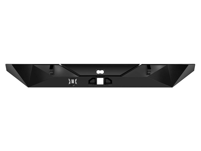 ICON 25227 fits Jeep 07-18 Wrangler JK Pro Series Rear Bumper w/Hitch/Tabs
