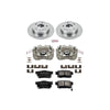 PowerStop KCOE2270A fits Acura 02-06 RSX Rear Autospecialty Brake Kit w/Calipers