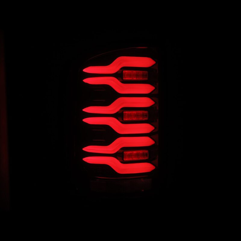 AlphaRex 630050 14-18 fits GMC Sierra 1500/2500HD/3500HD LUXX-Series LED Tail