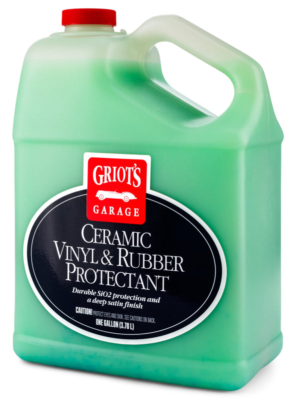 Griots Garage 10822 Ceramic Vinyl and Rubber Protectant - Gallon
