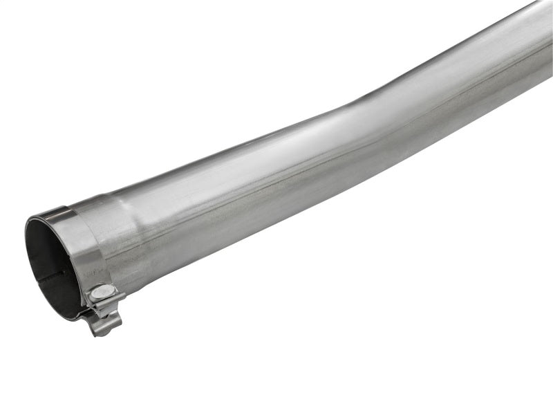 AFE 49-06113-B Exhaust 4in DPF-Back AL fits Nissan Titan XD 2016 V8-5.0L (td)