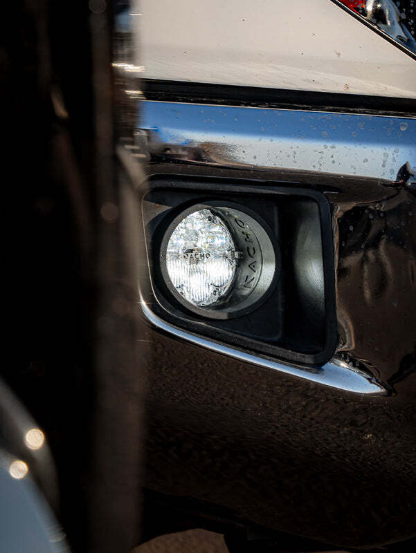 Nacho Offroad Technology V3TO1 Nacho Lighting 16-23 fits Toyota Tacoma Quatro Fog Mount
