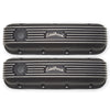 Edelbrock 41853 Valve Cover Classic Series fits Chevrolet 1965 and Later 396-502 V8 Black