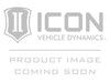 ICON 1820908955DB Rebound 20x9 8x180 12mm Offset 5.5in BS 124.2mm Bore Double Black Wheel