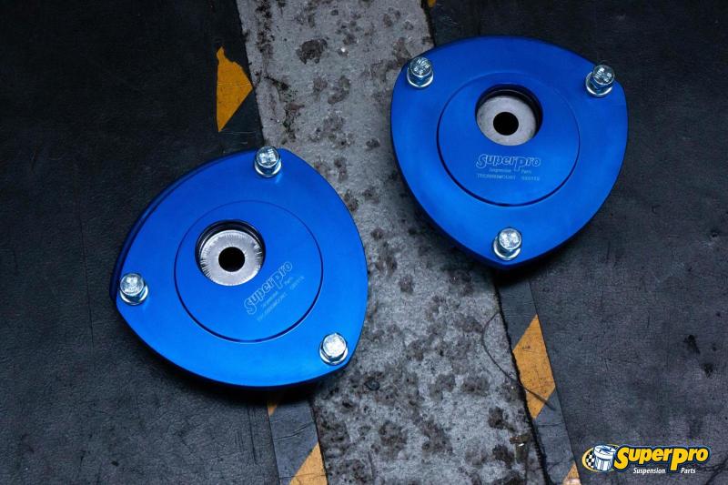SuperPro TRC5000 2015 fits Audi A3 Quattro Premium Front Upper Fixed Camber Offs