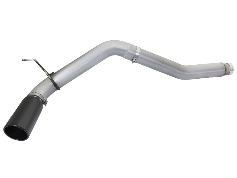 AFE 49-06112-B Exhaust 5in DPF-Back Al Steel 2016 fits Nissan Titan XD V8-5.0L