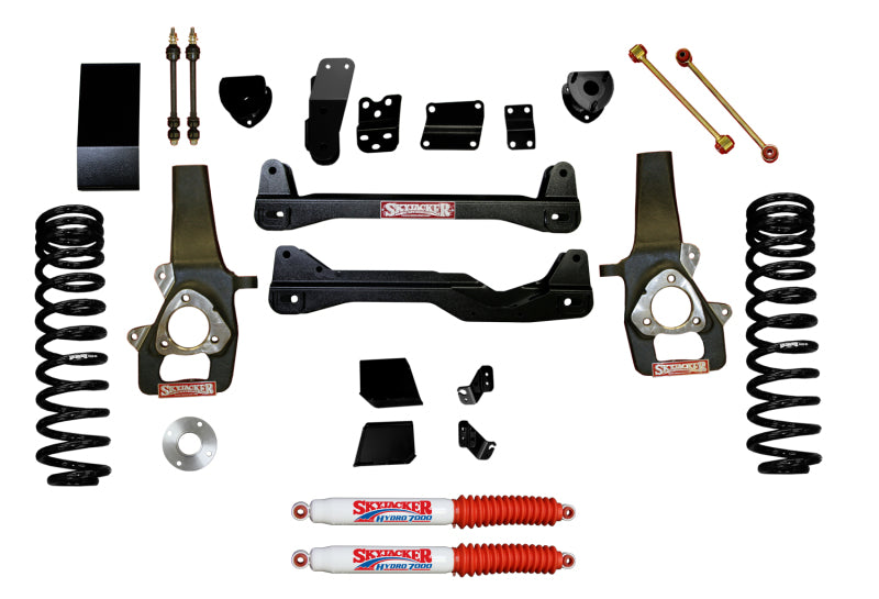 Skyjacker D1440SSK-H 4"KIT,14 fits RAM 1500 ECODIESEL