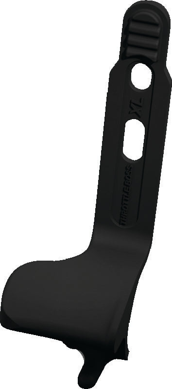 Kuryakyn 6315 Kuryakyn Universal Wide Throttle Boss Black