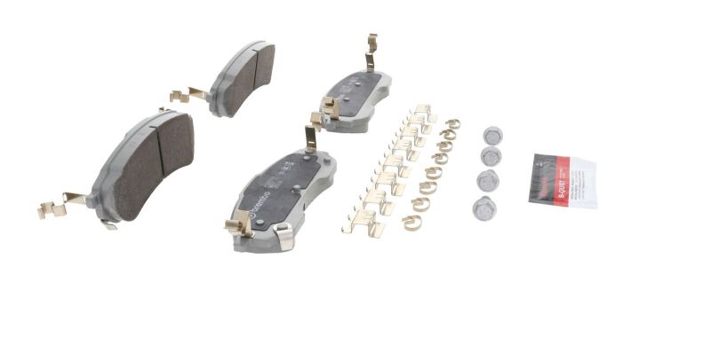Brembo OE P24254N 21-23 fits Ford Bronco PRIME Ceramic Brake Pad - Rear