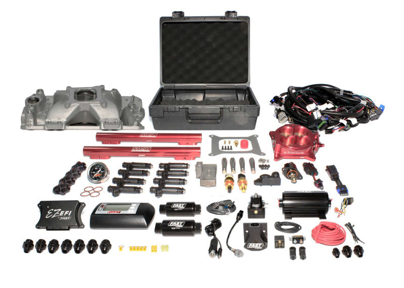 FAST 3012350-05E EZ-EFI Kit Complete fits SBC