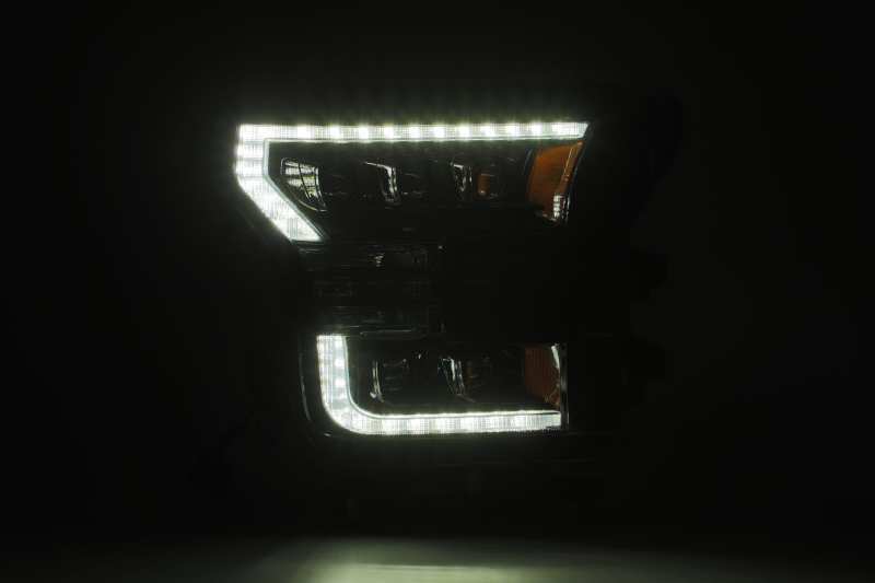AlphaRex 880163 fits Ford 17-20 Raptor NOVA LED Proj Headlights Plank Style Alp