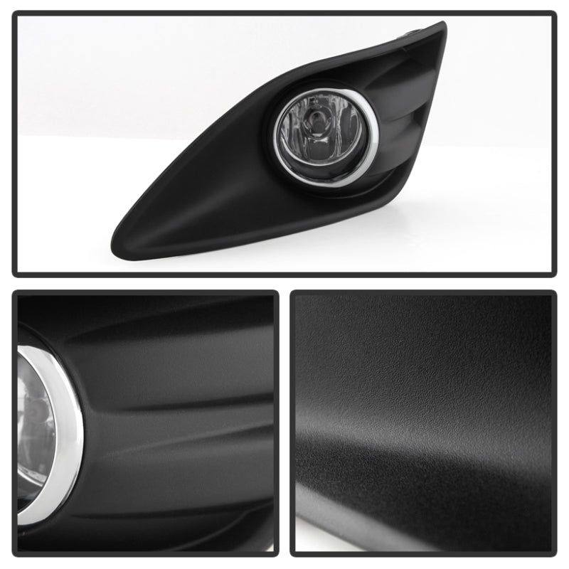 Spyder 5080332 fits Ford 13-20 C-Max 2015 OEM Fog Light W/Universal Switch- Cle