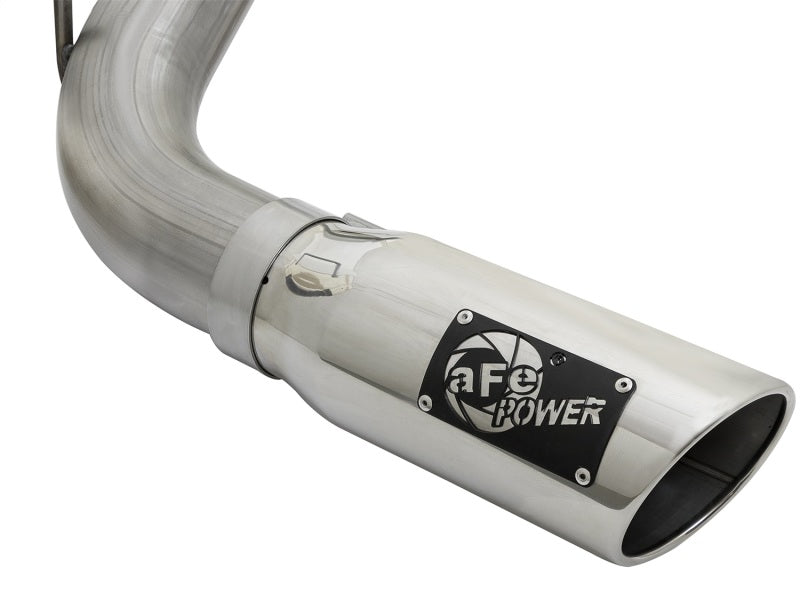 AFE 49-46125-P orce-Xp 2-1/2in Cat-Back Exhaust System w/ Polished Tip 16-17 fi