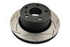 DBA 528S 96-97/99-04 fits Land Rover Discovery Front T2 Slotted Street Series Ro