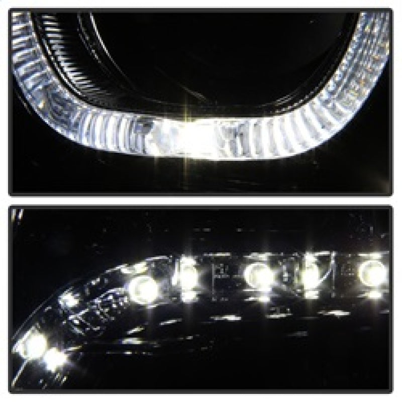 xTune 9036743 fits Dodge Ram 2009-2014 Halo LED Projector Headlights - Chrome P