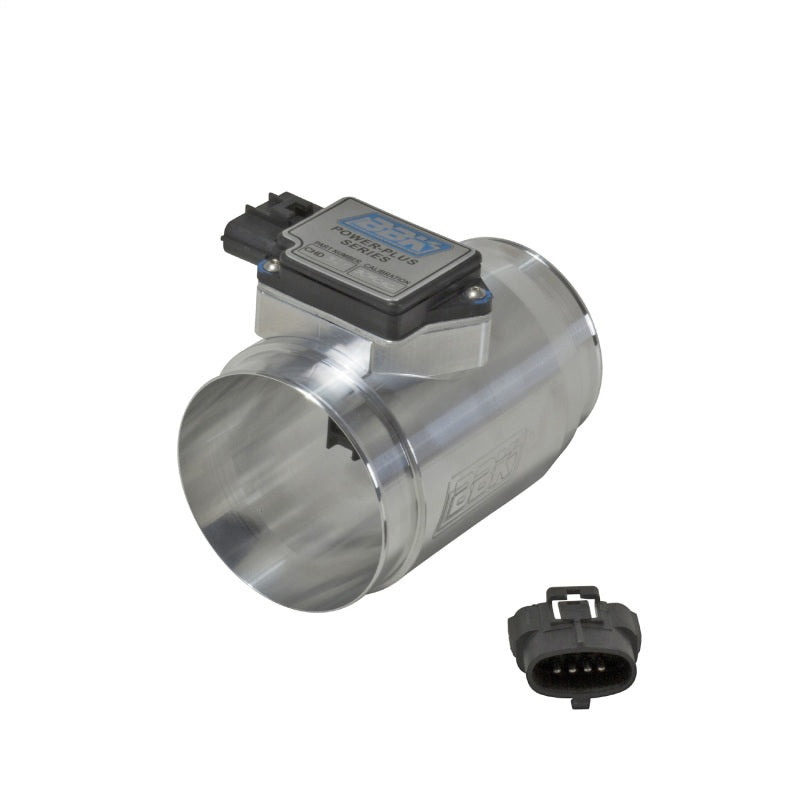 BBK 80055 Mustang 5.0 Mass Air Meter 76mm 30 lb Inj. Cold Air Calibration CNC B
