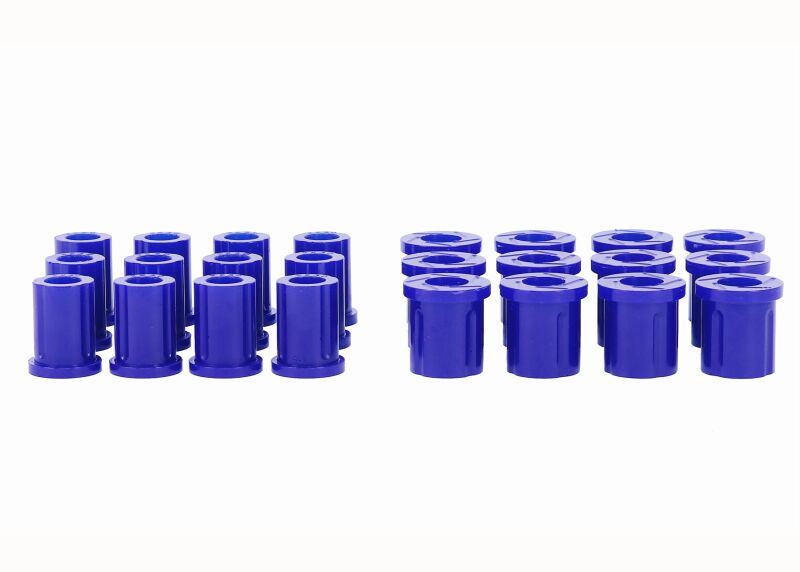 SuperPro KIT023K fits Toyota-Sprg/Bushing Kit-24 Bushes