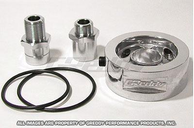 GReddy 12002801 Universal Oil Filter Block Adapter