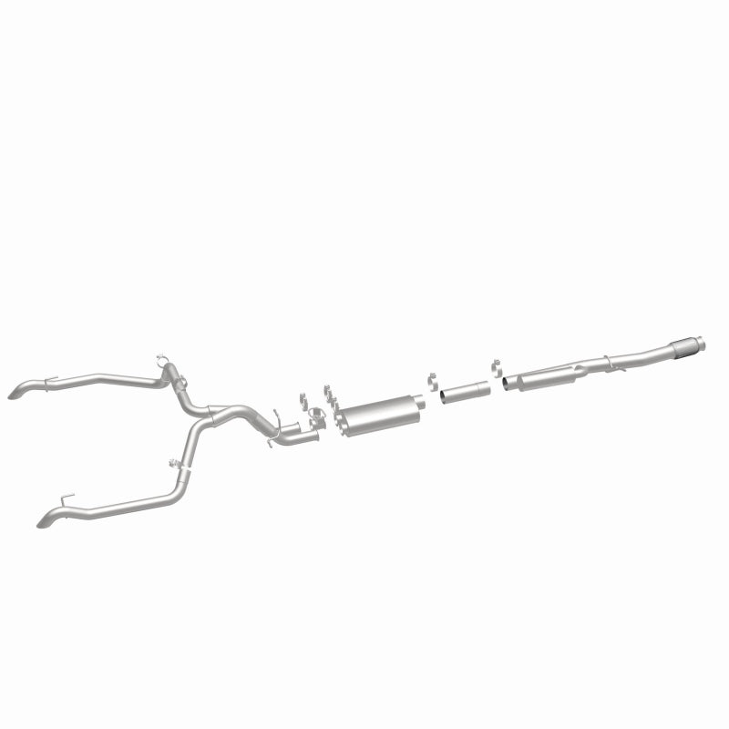 Magnaflow 19703 24-25 fits Chevrolet/fits GMC Silverado/fits Sierra 1500 ZR2/AT4X Overland Series Cat-Back Exhaust System