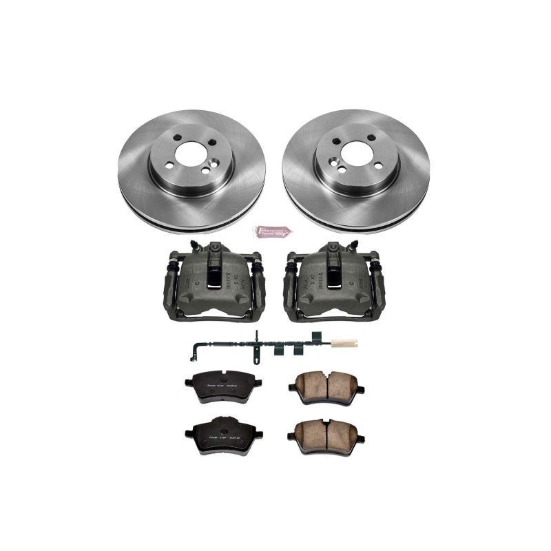 PowerStop fits Mini 07-10 Cooper Front Autospecialty Brake Kit w/Calipers