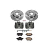 PowerStop fits Mini 07-10 Cooper Front Autospecialty Brake Kit w/Calipers