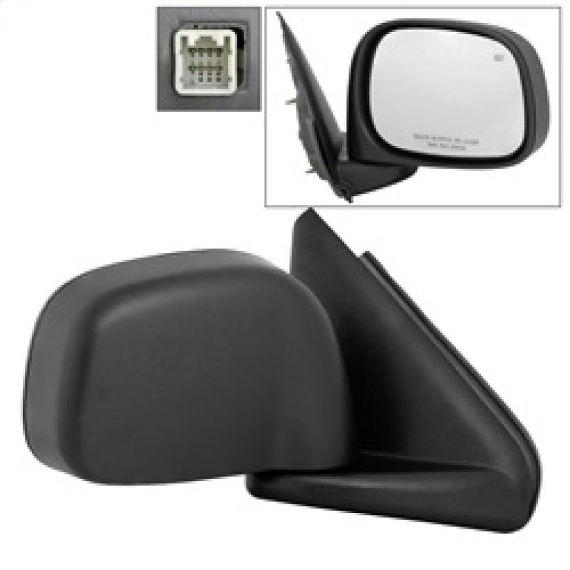 xTune 9938603 fits Dodge Ram 02-08 Power Heated OE Mirror - Right MIR-03DRAM02-
