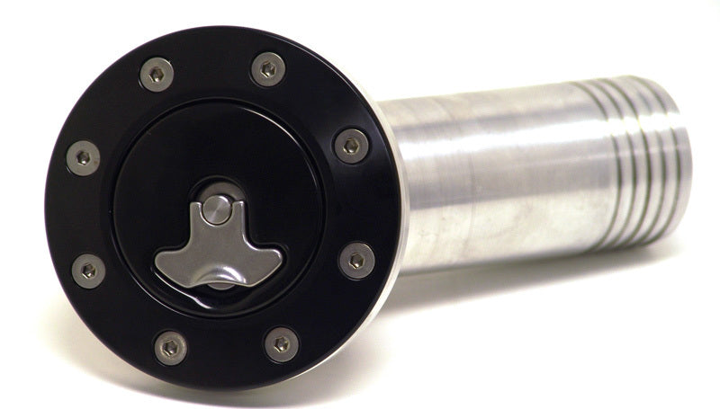 Ridetech 81000033 Camaro Locking Gas Cap (Black Anodized)