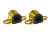 Prothane 19-1146-BL Universal Sway Bar Bushings - 30mm ID for B Bracket - Black