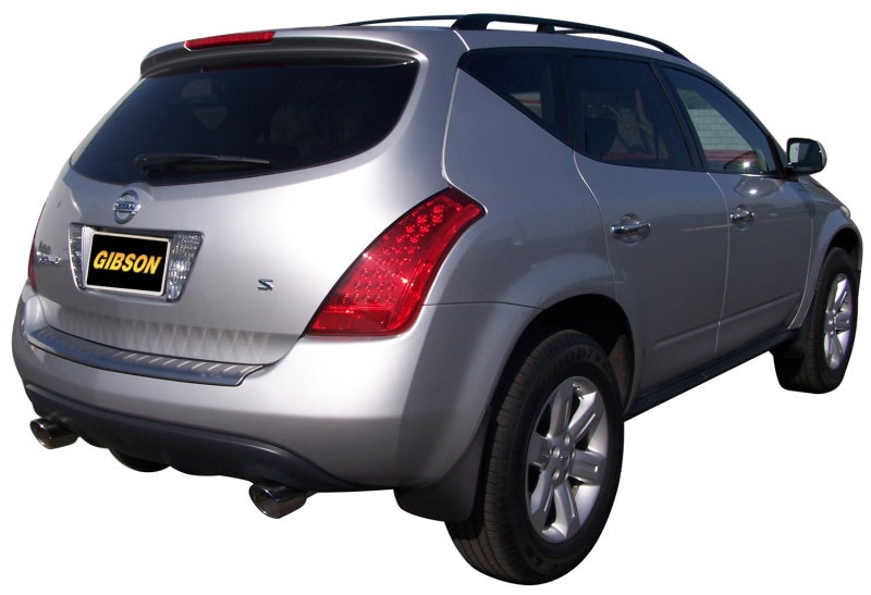 Gibson 12219 fits Nissan 06-07 Murano S 3.5L 2.25in Cat-Back Dual Split Exhaust