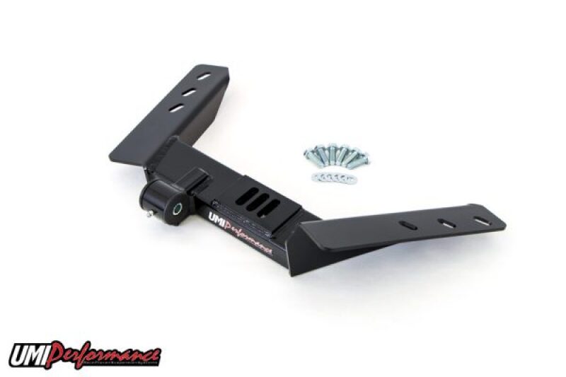 UMI Performance 2218AS-B 82-92 fits GM F-Body TH400 Tunnel Brace Front Mount- Bl