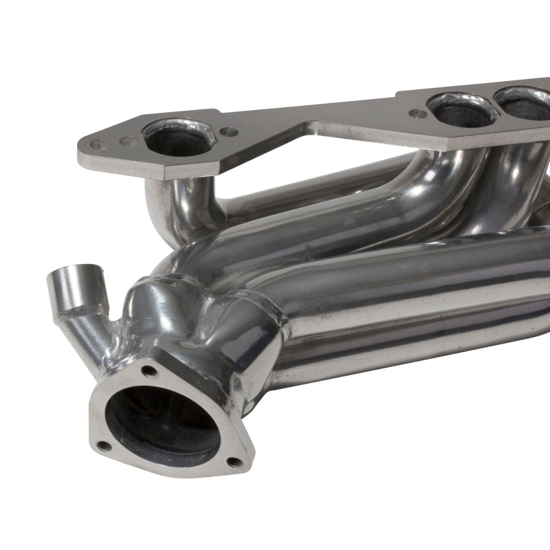 BBK 40070 GM Truck SUV 5.0 5.7 Shorty Tuned Length Exhaust Headers - 1-5/8 Silv