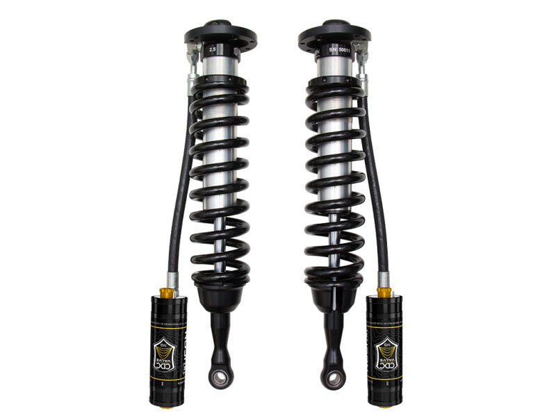 ICON 58751C-CB 2007+ fits Toyota Tundra 2.5 Custom Shocks VS RR CDCV Coilover Kit w/Procomp 6in