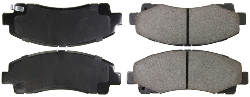 StopTech 308.1102 Street Touring Honda Ridgeline / fits Acura 06-13 TL Front Brake Pads