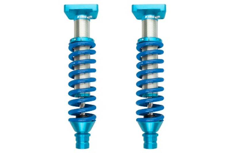 King 25001-163 Shocks 05-10 fits Jeep Grand Cherokee WK Front 2.5 Dia Internal Reservoir Coilover (Pair)