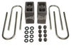 Tuff Country 97063 99-16 fits Ford F-350 4wd (w/Factory Overloads) 5.5in Rear Block & U-Bolt Kit Tapered