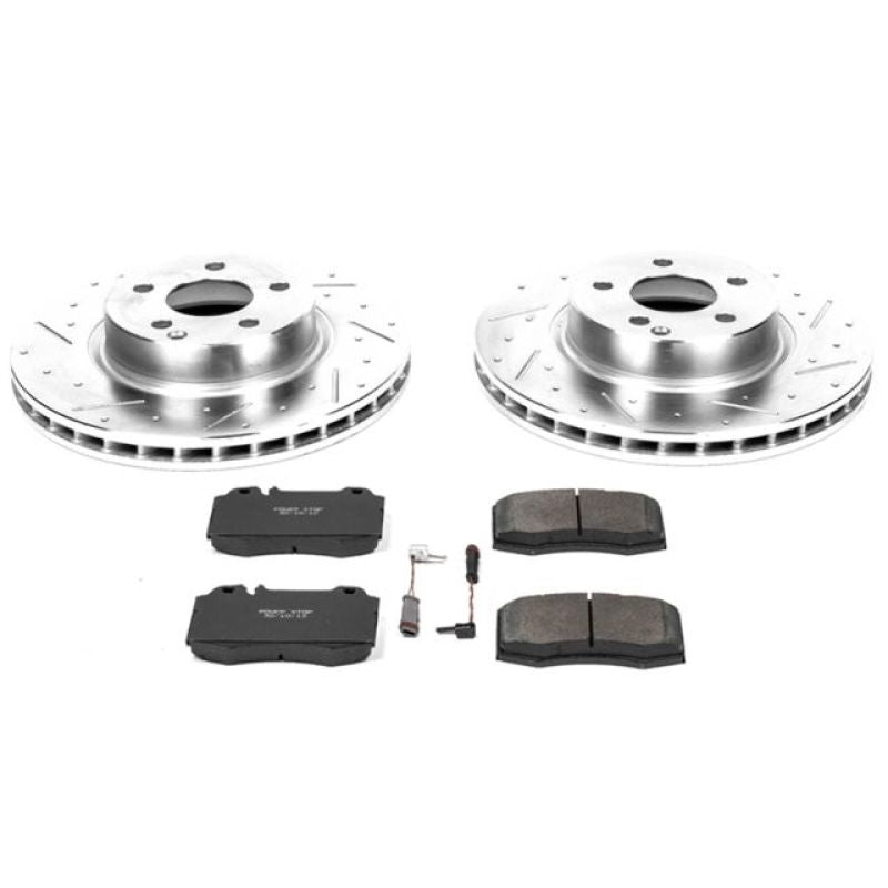 PowerStop fits Mercedes-Benz 03-06 E500 Front Z23 Evolution Sport Brake Kit