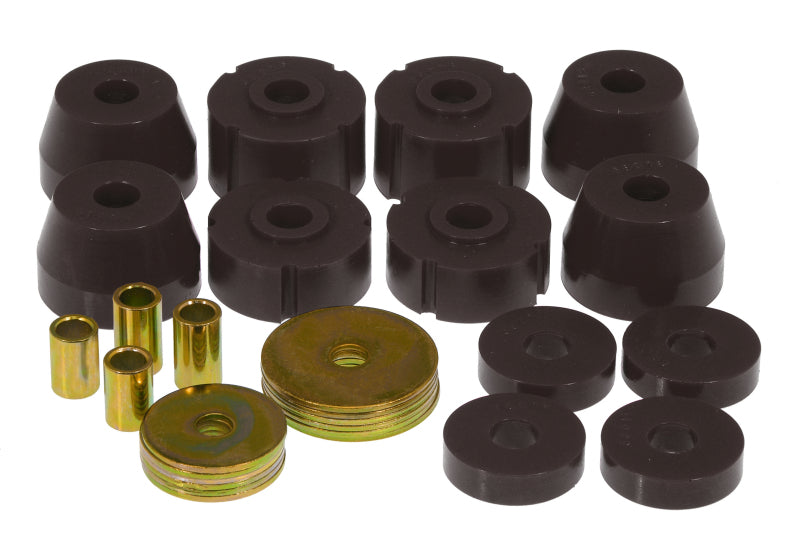Prothane 4-102-BL fits Dodge 72-85 Truck Body Mounts - Black