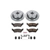 PowerStop K6271-36 12-18 fits Ford F-150 Rear Z36 Truck & Tow Brake Kit