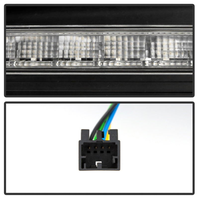 Spyder 5089045 Apex 13-17 Audo A5 / S5 / RS5 (Factory LED) LED Tail Lights - Bl
