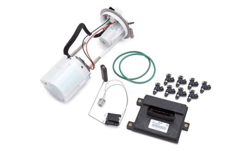 Edelbrock 15791 Supercharger Supplemental Fuel Pump Kit fits GM Truck07-09 6 0L/6 2L Non-Flex Fuel