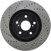 Stoptech 128.44146L 07-13 Lexus ES 250/ES 300/ ES330/ES350 SportStop Drilled Left Front Rotor