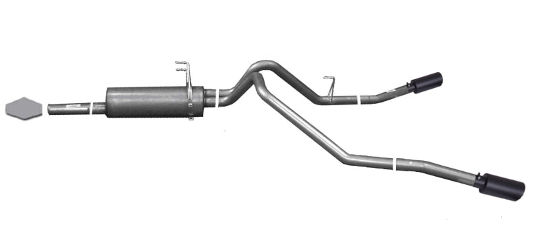 Gibson 67500B fits Toyota 03-06 Tundra SR5 4.7L 2.5in Cat-Back Dual Extreme Exh