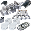 Eagle 890229975 fits Subaru Ej25 3.268in Billet Crank 5.137in H-Beam -22.1cc 99.75mm Pistons Rotating Assembly